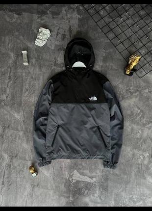 ⚪️шикарний легкий анорак the north face🔥