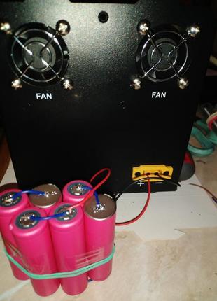 Портативна зарядна станція 500w корпус без батареї  18650  21700  32700  26650   12v  павербанк4 фото