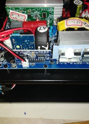 Портативна зарядна станція 500w корпус без батареї  18650  21700  32700  26650   12v  павербанк7 фото