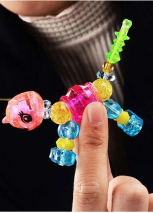 Для маленьких модниц браслет игрушка головоломка превращается