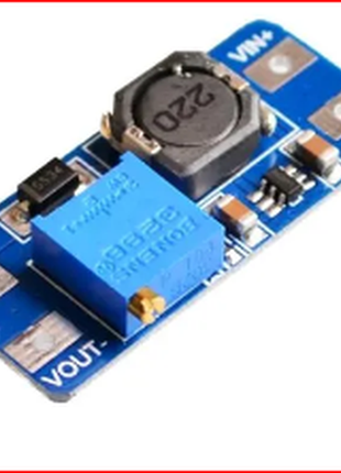 Mt3608 стабілізатор підвищуючий напруга 2-24v регулювання до28v