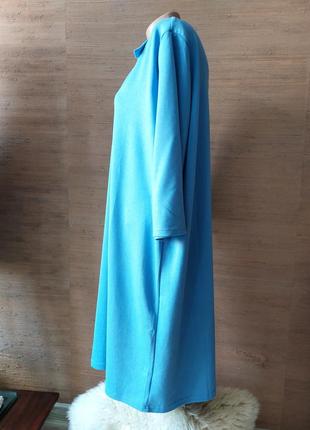 💜🩵🩷 найм'якіша сукня красивого голубого кольору4 фото