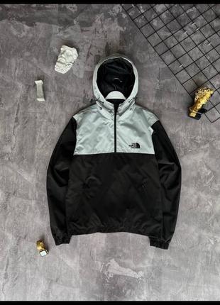 ⚪️шикарний легкий анорак the north face😍