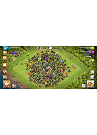 Аккаунт clash of clans 11 тх