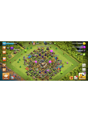 Аккаунт clash of clans 11 тх