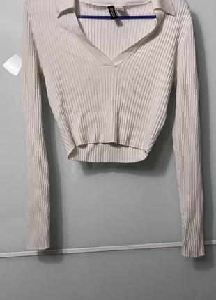 Поло, джемпер, реглан h&m 2