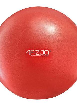 Мяч для пилатеса, йоги, реабилитации 4fizjo red 22 см 4fj0138 skl2 фото