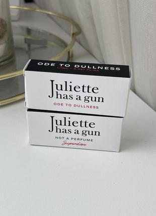 Juliette has a gun ode to dullness