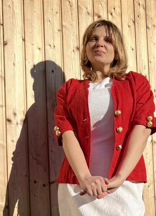 Жакет піджак antonette вінтаж american vintage hollywood