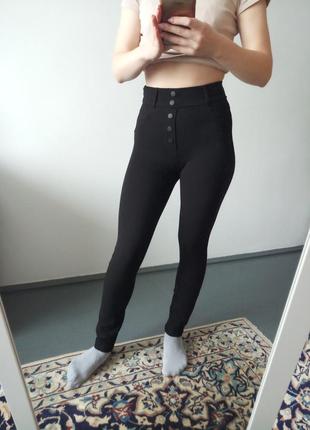 Плотные эластичные лосины zara