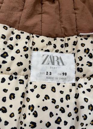 Куртка zara демисезонная весна осень