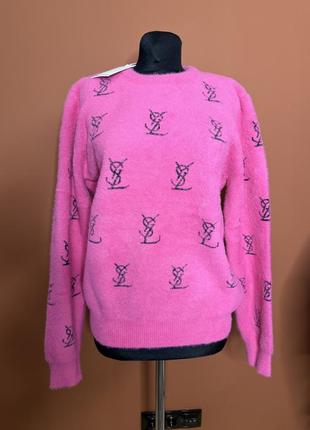 Шикарный мягкий кашемировый свитер3 фото