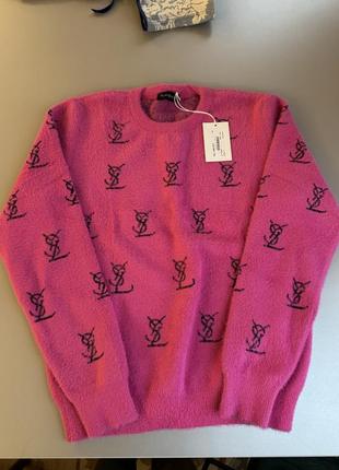 Шикарный мягкий кашемировый свитер4 фото