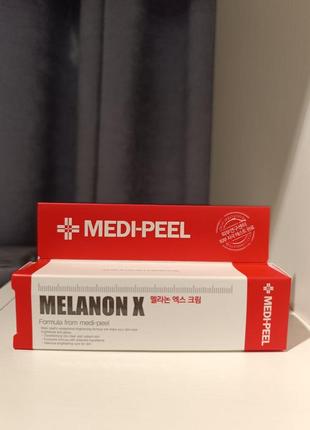 Осветляющий крем против пигментных пятен medi-peel melanon x cream 30 мл