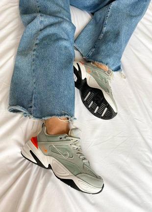 Жіночі кросівки nike m2k tekno люкс якість5 фото