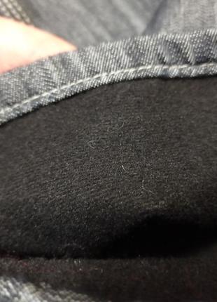 Утепленные джинсы pacos jeans, новые6 фото