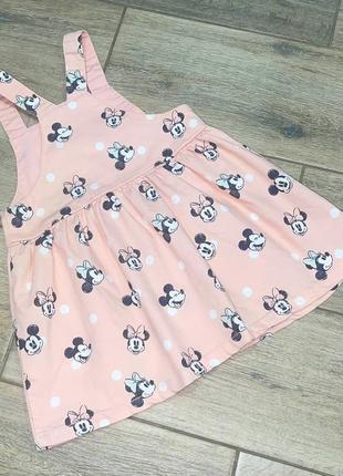 Сарафан для девочки h&m disney 1.5-2года2 фото