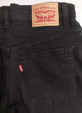 Джинсовые шорты levis2 фото