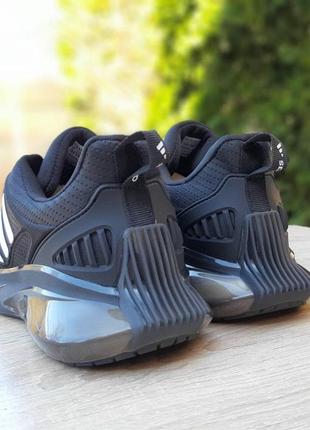 Чоловічі кросівки | adidas | чорні | щільний текстиль, :455 фото
