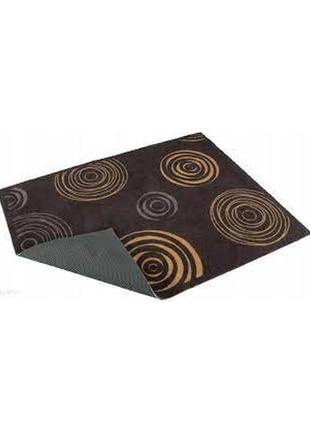 372250 придверний килимок 80*60см коричневий