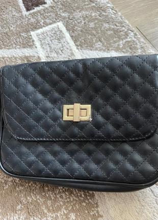 Сумка, asos, черная