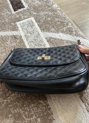 Сумка, asos, черная