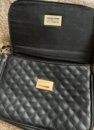 Сумка, asos, черная