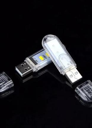 Світлодіодний міні ліхтарик, usb - лампа, брелок, led світильник,11 фото