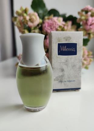 Millennia avon, винтажная миниатюра, парфюмированная вода, 5 мл1 фото