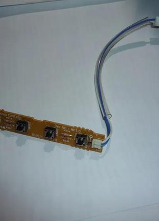Плата керування з конектором.