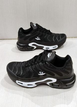 Подростковые кроссовки  air max plus.кроссовки унисекс весна-лето-осень1 фото