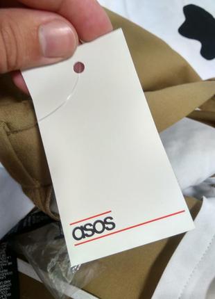 Летние бежевые штаны asos6 фото