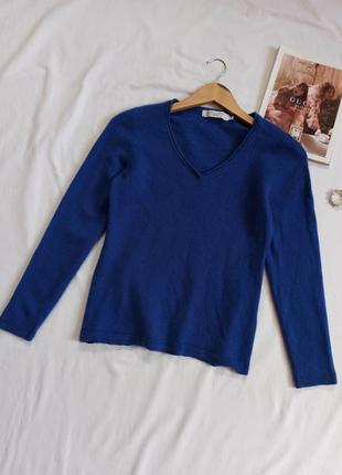 Яркий кашемировый джемпер/пуловер1 фото