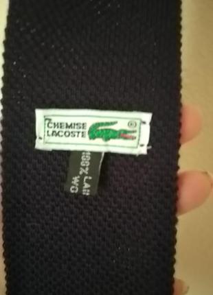 Lacoste. галстук. краватка3 фото