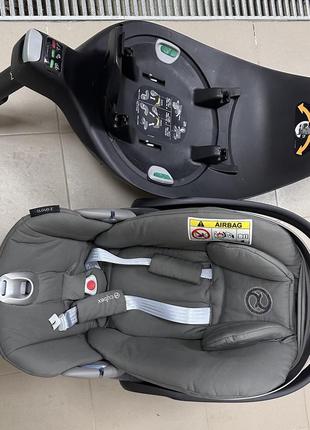 Автокрісло cybex cloud t i-size + base t isofix4 фото