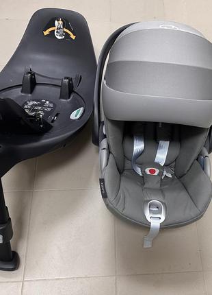 Автокрісло cybex cloud t i-size + base t isofix3 фото