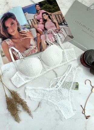 Класичний комплект білизни intimissimi