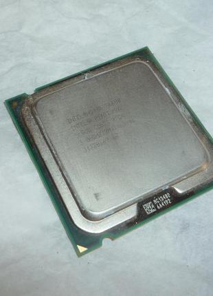 Процесор intel dual-core e6600.