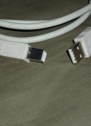 Кабель usb ля принтера та інших пристроїв.
