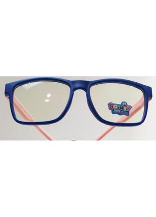 Комп'ютерні окуляри дитячі із захисними лінзами2 фото