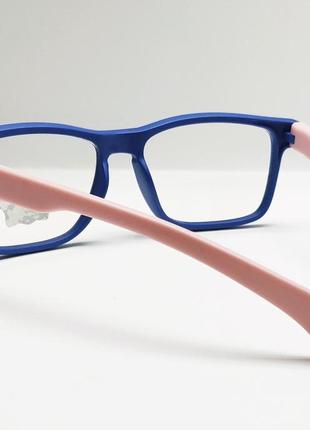 Комп'ютерні окуляри дитячі із захисними лінзами5 фото