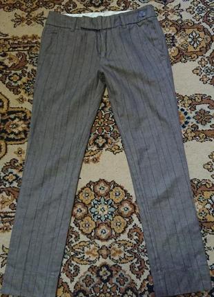 Брендові фірмові котонові брюки diesel,оригінал.1 фото