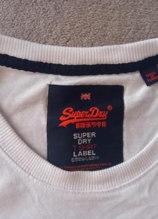 Брендова футболка superdry.5 фото