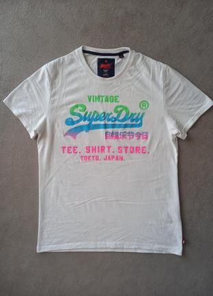 Брендова футболка superdry.1 фото