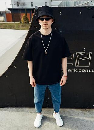 Синие джинсы бананы