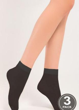 Шкарпетки жіночі прозорі legs 152