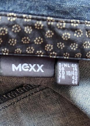 Джинсова сорочка «mexx»6 фото