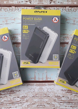 Power bank awei 10000 mah2 фото