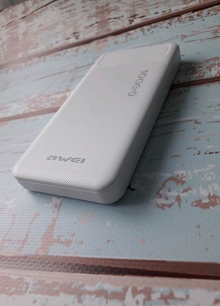 Power bank awei 10000 mah4 фото