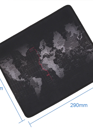 Килимок для мишки карта світу